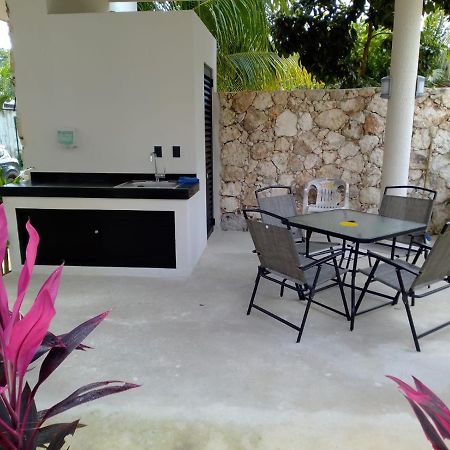 Departamento Para 4 Personas Suenitos En Bacalar Bagian luar foto