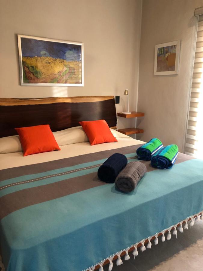 Departamento Para 4 Personas Suenitos En Bacalar Bagian luar foto