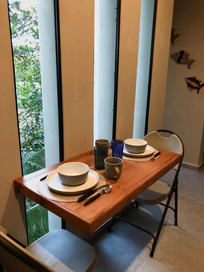 Departamento Para 4 Personas Suenitos En Bacalar Bagian luar foto