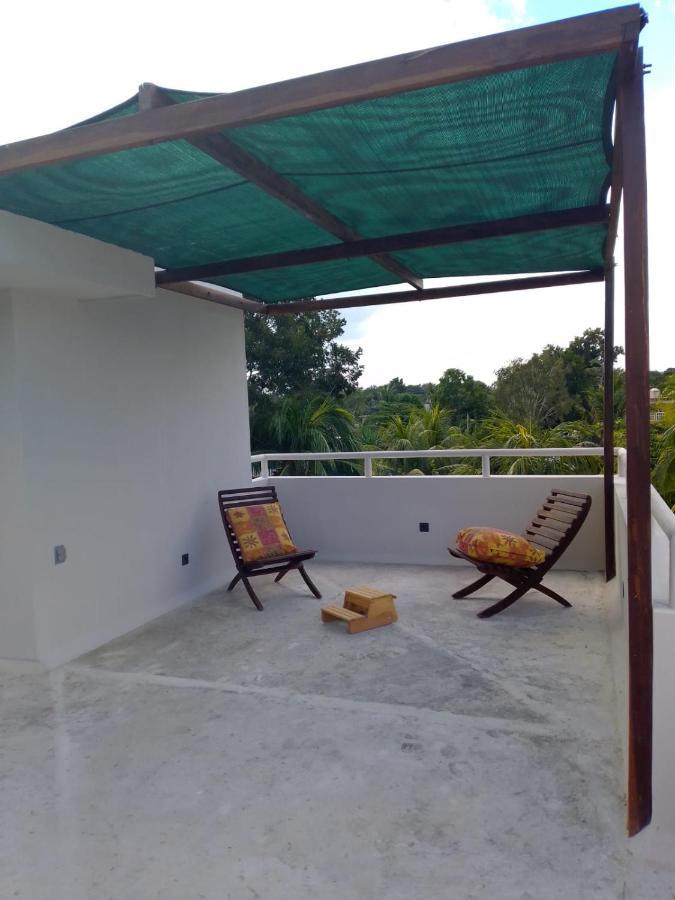 Departamento Para 4 Personas Suenitos En Bacalar Bagian luar foto