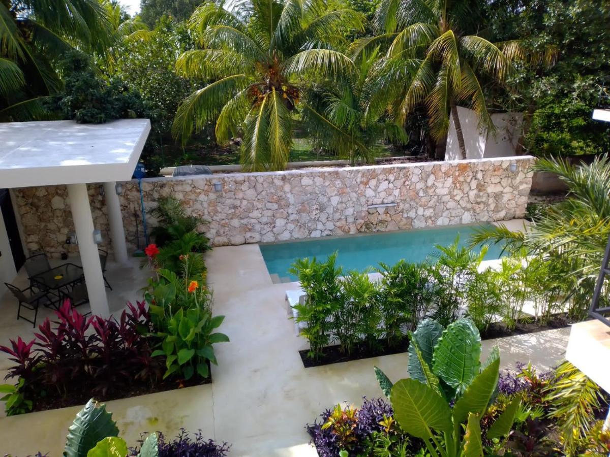 Departamento Para 4 Personas Suenitos En Bacalar Bagian luar foto