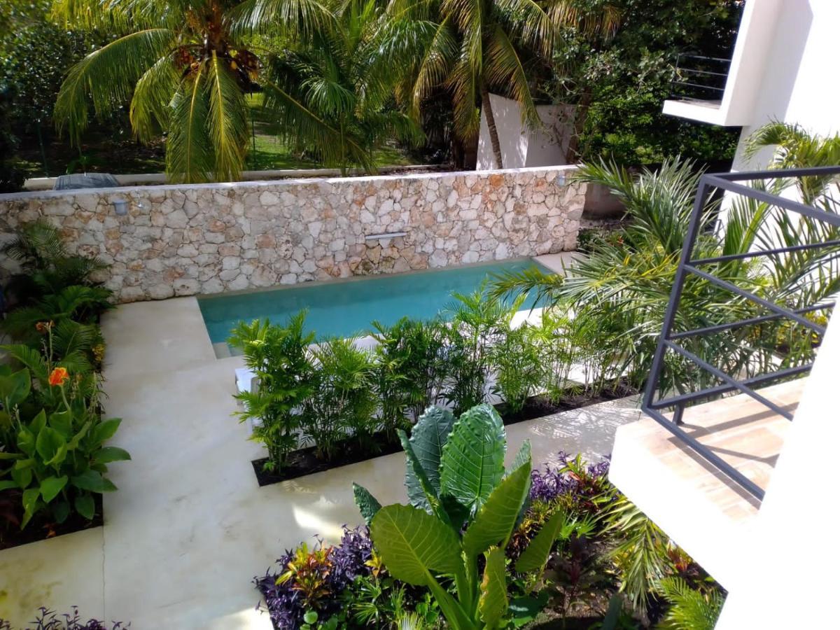 Departamento Para 4 Personas Suenitos En Bacalar Bagian luar foto