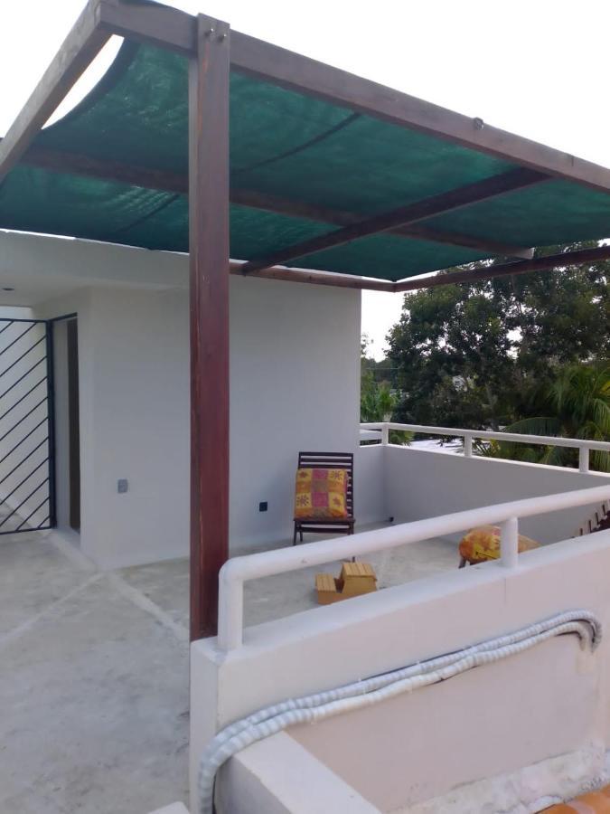 Departamento Para 4 Personas Suenitos En Bacalar Bagian luar foto