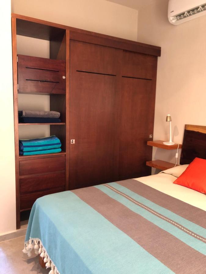 Departamento Para 4 Personas Suenitos En Bacalar Bagian luar foto