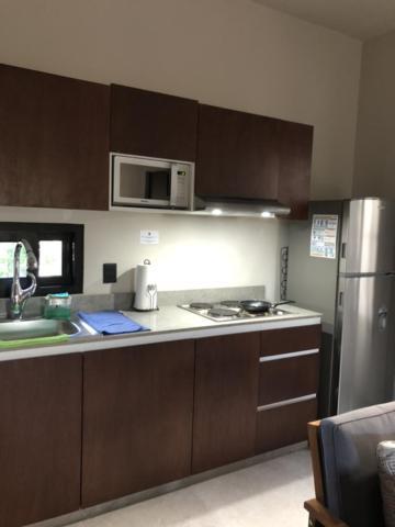 Departamento Para 4 Personas Suenitos En Bacalar Bagian luar foto