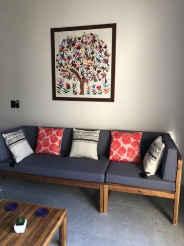 Departamento Para 4 Personas Suenitos En Bacalar Bagian luar foto